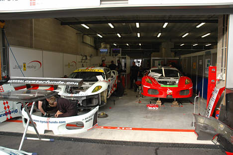 JBM Ferrari.
(Foto: Motorsporten.dk)